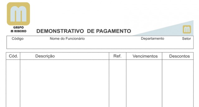 Contracheque empresa